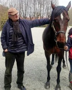 Il famoso cavallo Varenne e Arisi a Torino