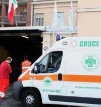 Ambulanza della Croce Verde