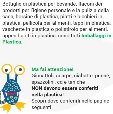 Raccolta differenziata Torino, guida per la plastica