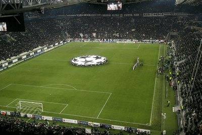Juventus Stadium, Champions League