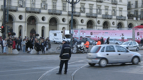 Vigile Urbano a Torino, Polizia Municipale.