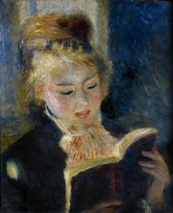 La lettrice, 1874-1876. Paris, Musée d’Orsay - RF 3757 - © Bridgeman/ Archivi Alinari