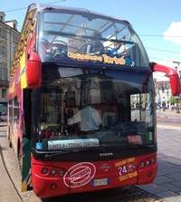 Autobus turistico Torino, CitySightseeing