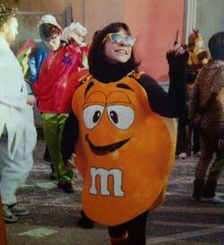 Un costume/maschera per il Carnevale di Carignano