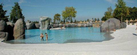 Bolder Beach, la spiaggia bianca del bioparco Zoom Torino