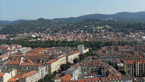 Panoramica abitazioni in centro a Torino