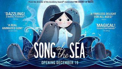 Locandina, film d'animazione "Song of the sea"