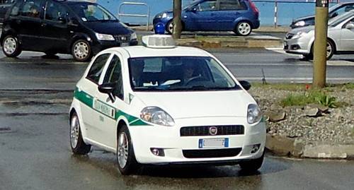 Auto della Polizia Municipale di Torino, Vigili Urbani.