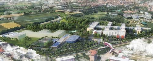 Città delle Scienze, rendering Polo universitario a Grugliasco