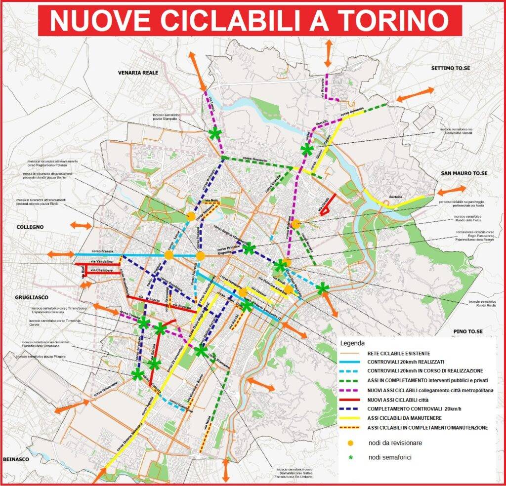 mappe comune di manciano percorsi bicicletta