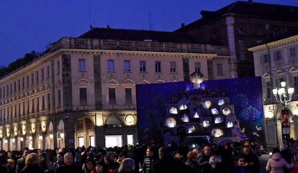 Calendario dell'Avvento in centro a Torino