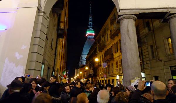 150° Anniversario Unità d'Italia. Festa a Torino