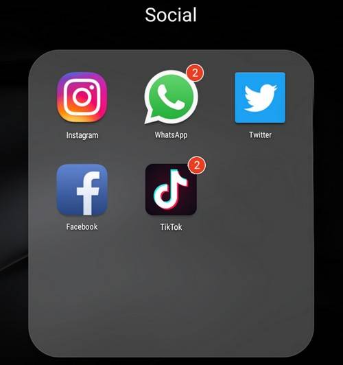 Icone dei social network