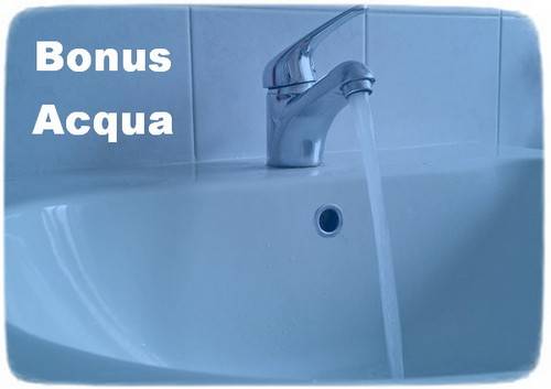 Bonus acqua