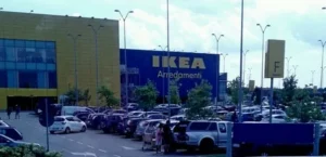 Sede Ikea Grugliasco, prima di trasferirsi a Collegno