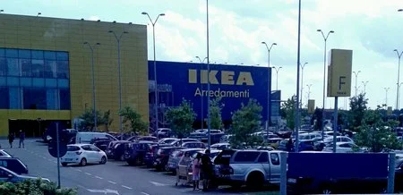 Negozio Ikea di Collegno, Torino
