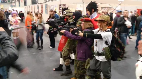 Torino comics, cosplayer