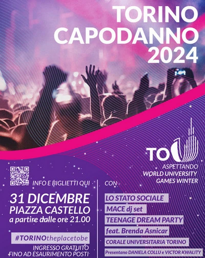 Concerto di Capodanno a Torino