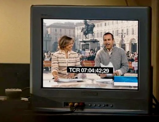 Scena del film "Io sono leggenda" con Will Smith. Sullo sfondo piazza San Carlo a Torino
