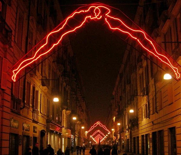 Luci d'Artista a Torino