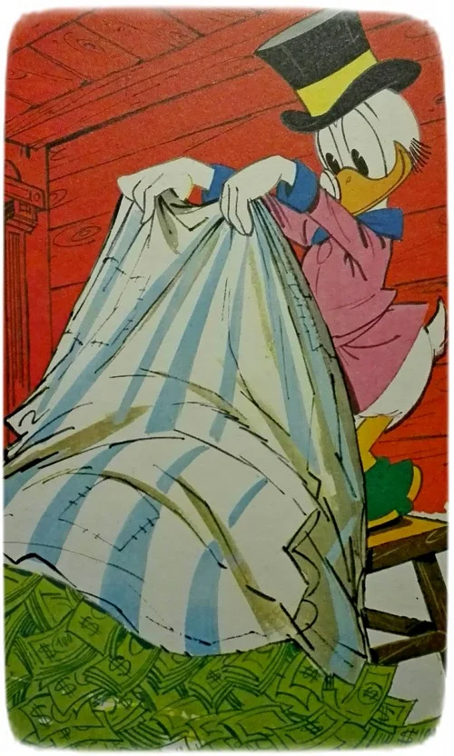 Paperon de Paperoni, Walt Disney. Fumetto.