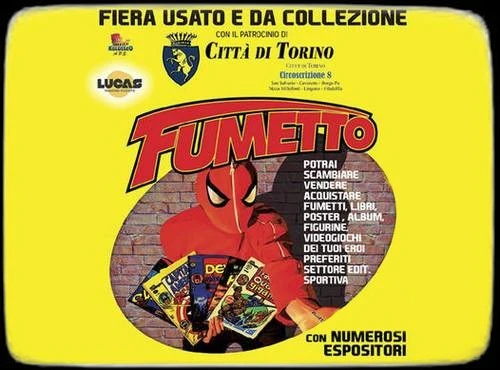 Fiera del fumetto in piazza Madama Cristina, Torino