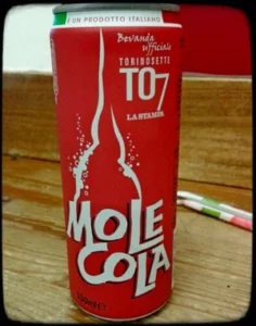 Bibita MoleCola, la cola di Torino