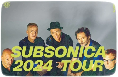 Subsonica, Tour 2024