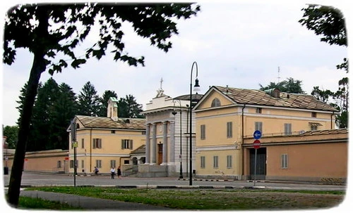 Cimitero Monumentale di Torino. Ingresso esterno