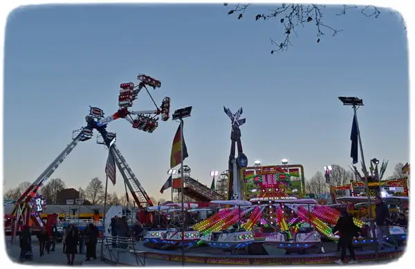 Luna Park, giostre della Pellerina a Torino