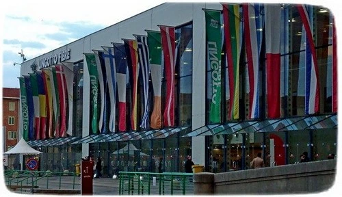 Lingotto Fiere Torino, ingresso esterno