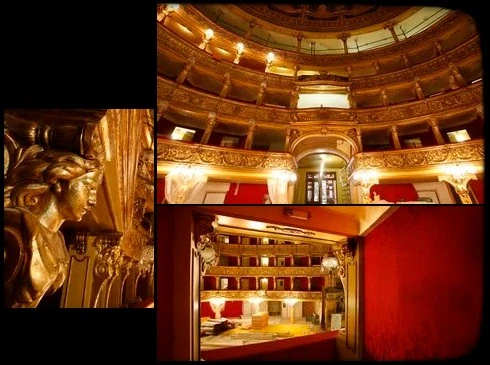 Teatro Carignano di Torino, foto restauro (di Giorgio Sottile).