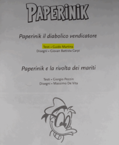 Fumetti Disney. Paperinik