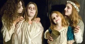 Halloween. Spettacolo a teatro a tema