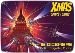 Manifesto dell'XMAS Comics di Torino