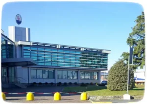 Stabilimento Maserati a Grugliasco