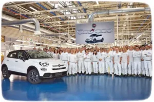 Stellantis, stabilimento Fiat (Modello 500). Dipendenti