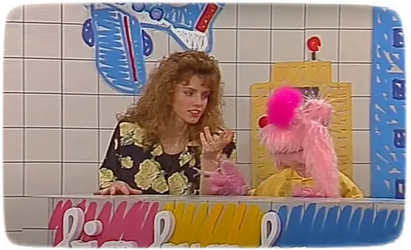 Bim Bum Bam, Manuela Blanchard e Uan