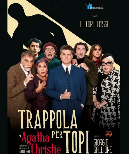 Trappola per Topi, spettacolo teatrale